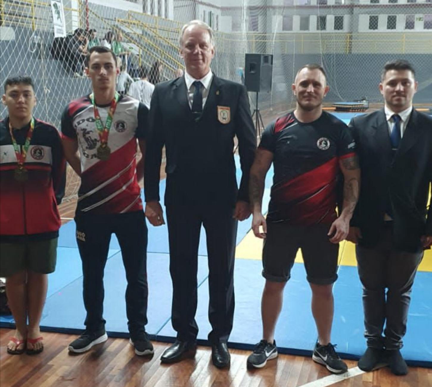 Judô Estância Velha conquista terceiro lugar no Metropolitano RS