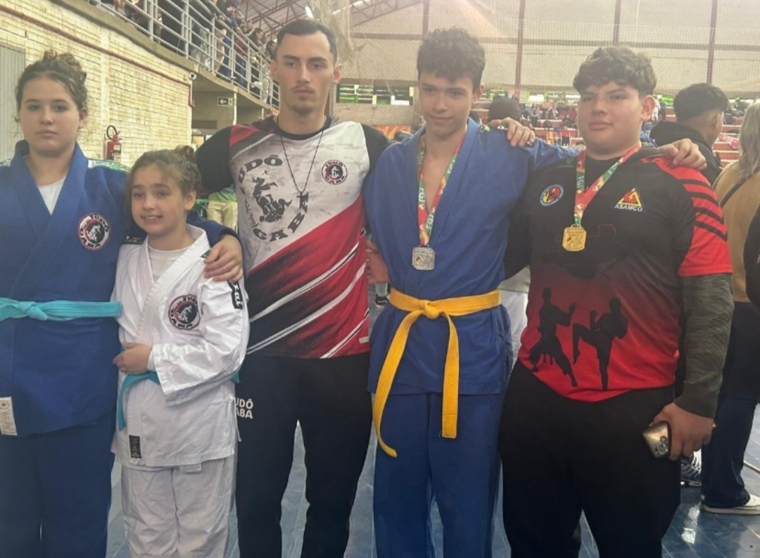 Judô teve bons resultados na Copa Lajeado