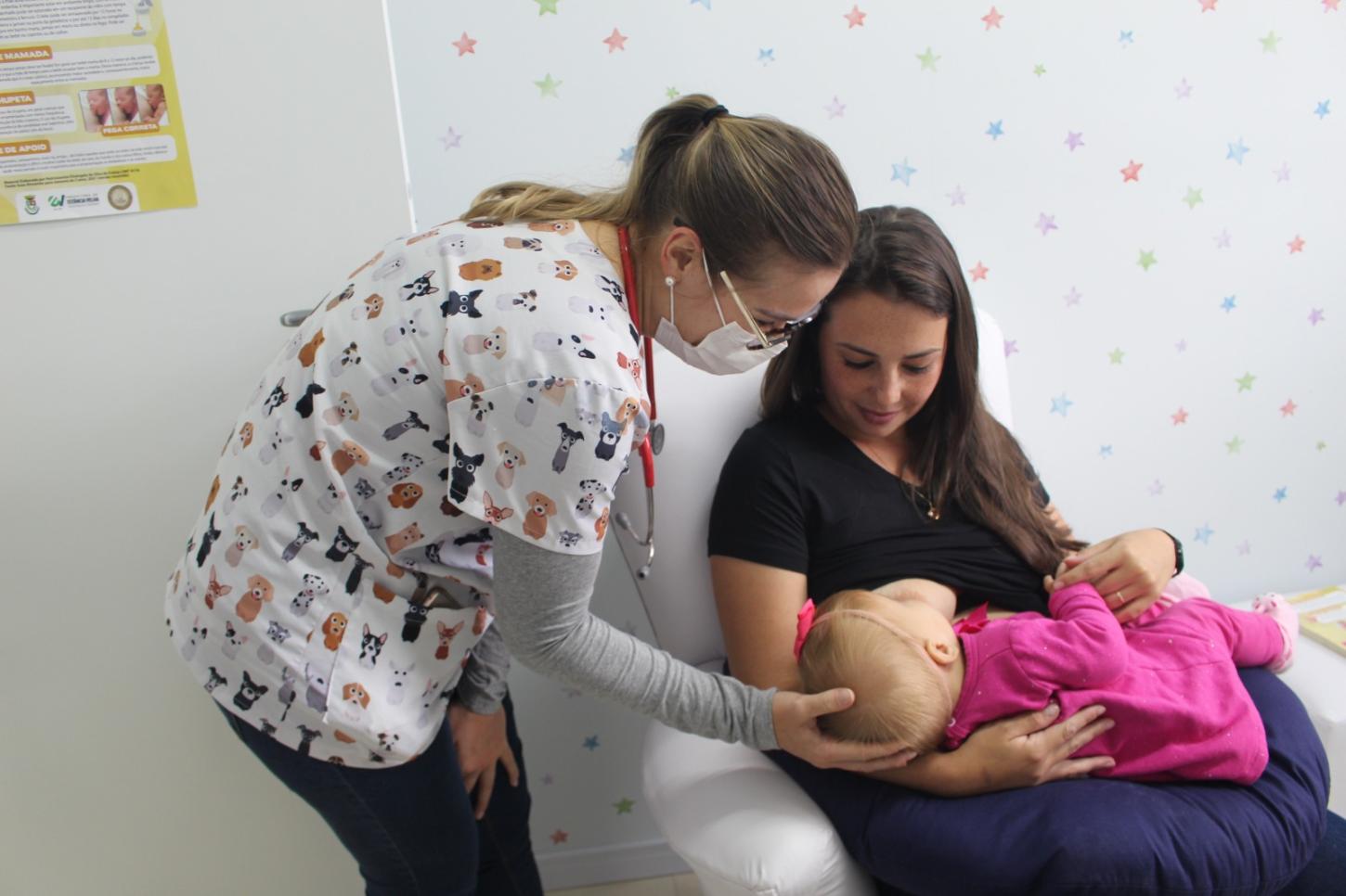 Município incentiva o aleitamento materno com o Agosto Dourado