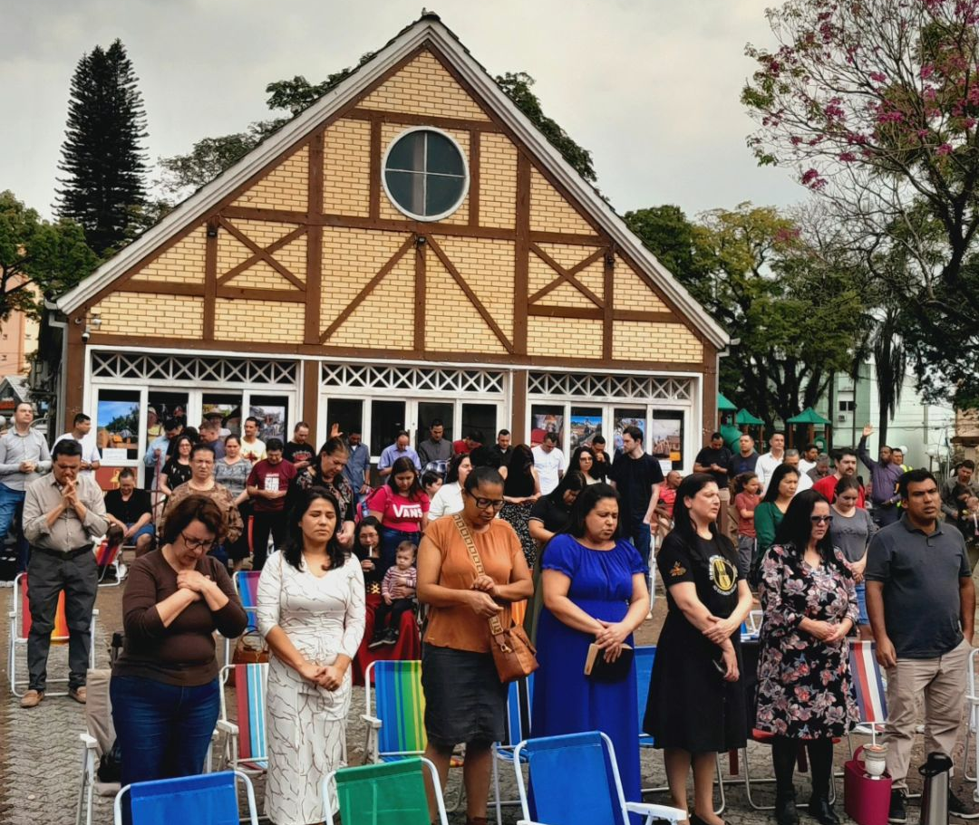Município realiza Cruzada Evangelística Missão Urbana