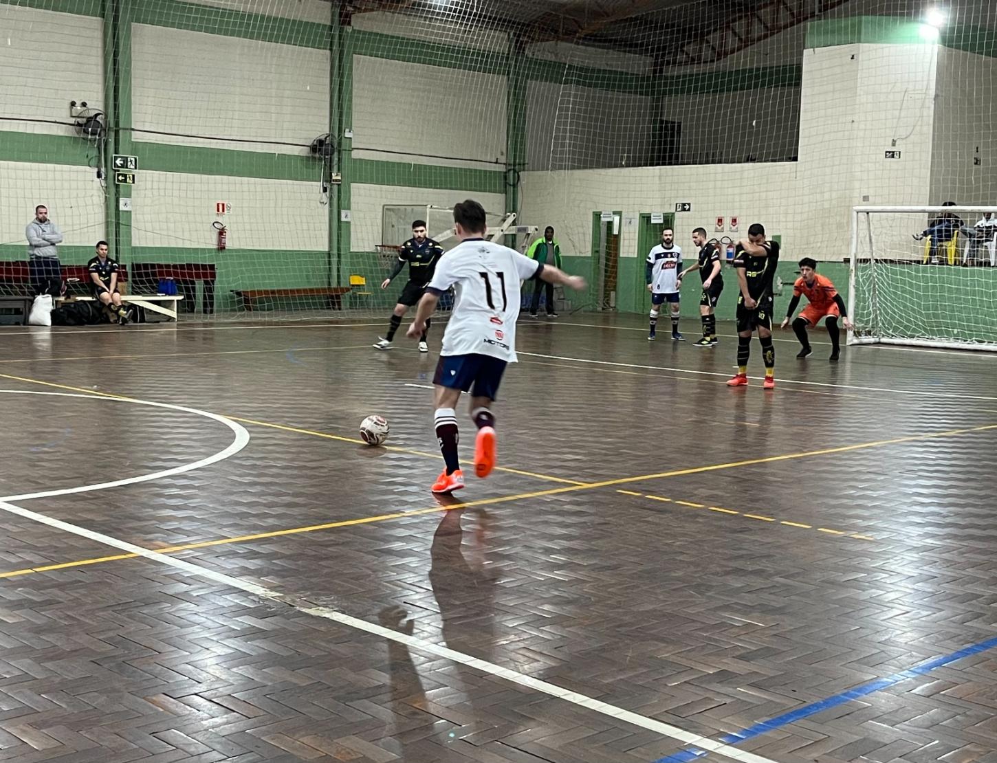 Nesta terça tem segunda rodada do Futsal Masculino