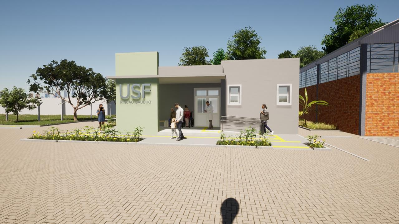 Obra do novo Posto de Saúde Rincão Gaúcho tem licitação homologada
