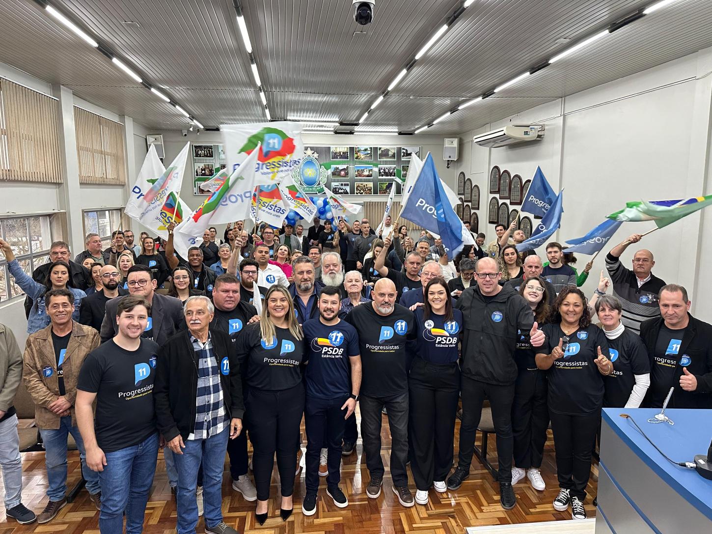 PP aprova Airton Haag pré-candidato à vice prefeito e nominata ao legislativo
