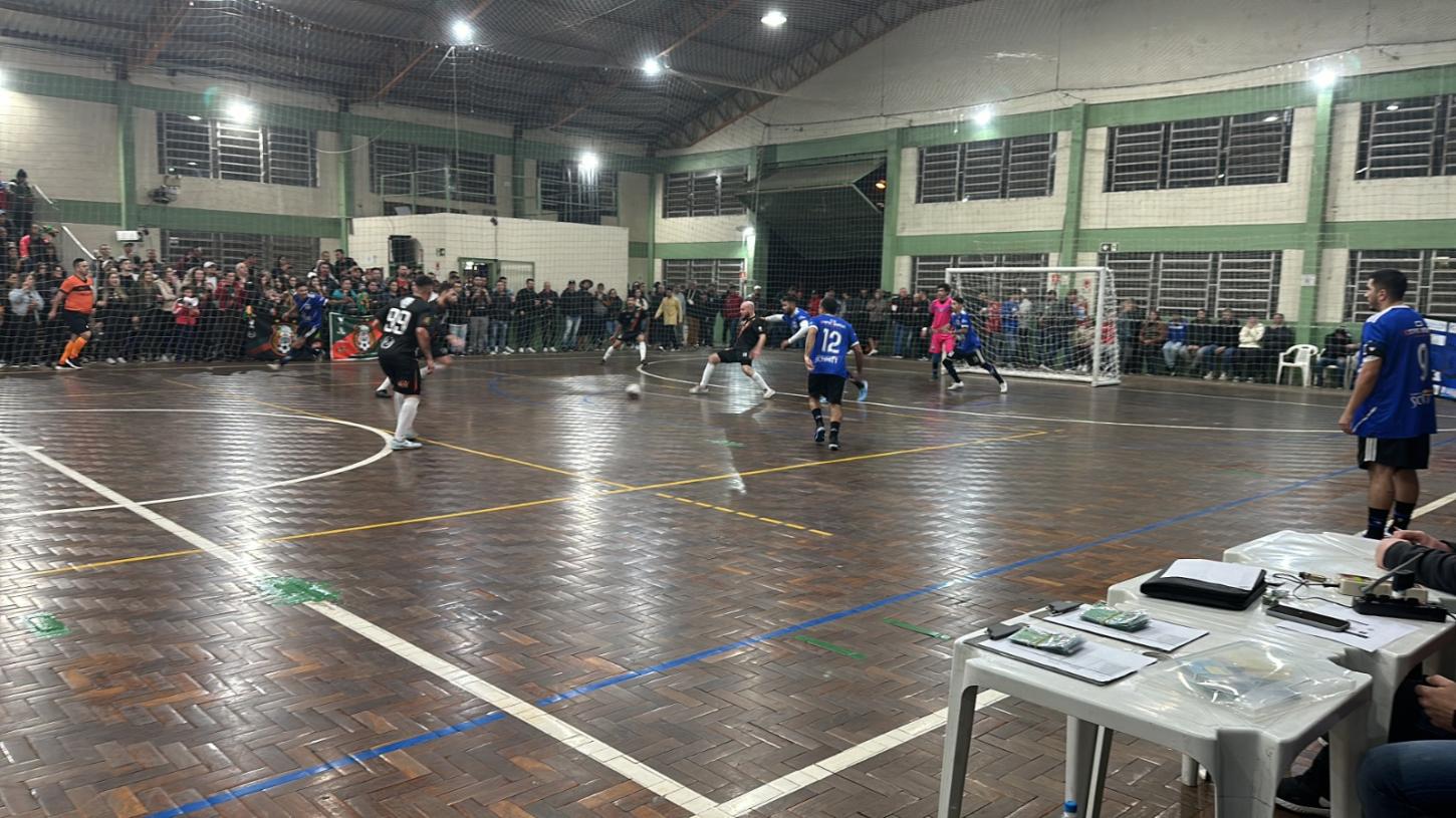Sexta tem final do Campeonato de Futsal Masculino em Estância Velha