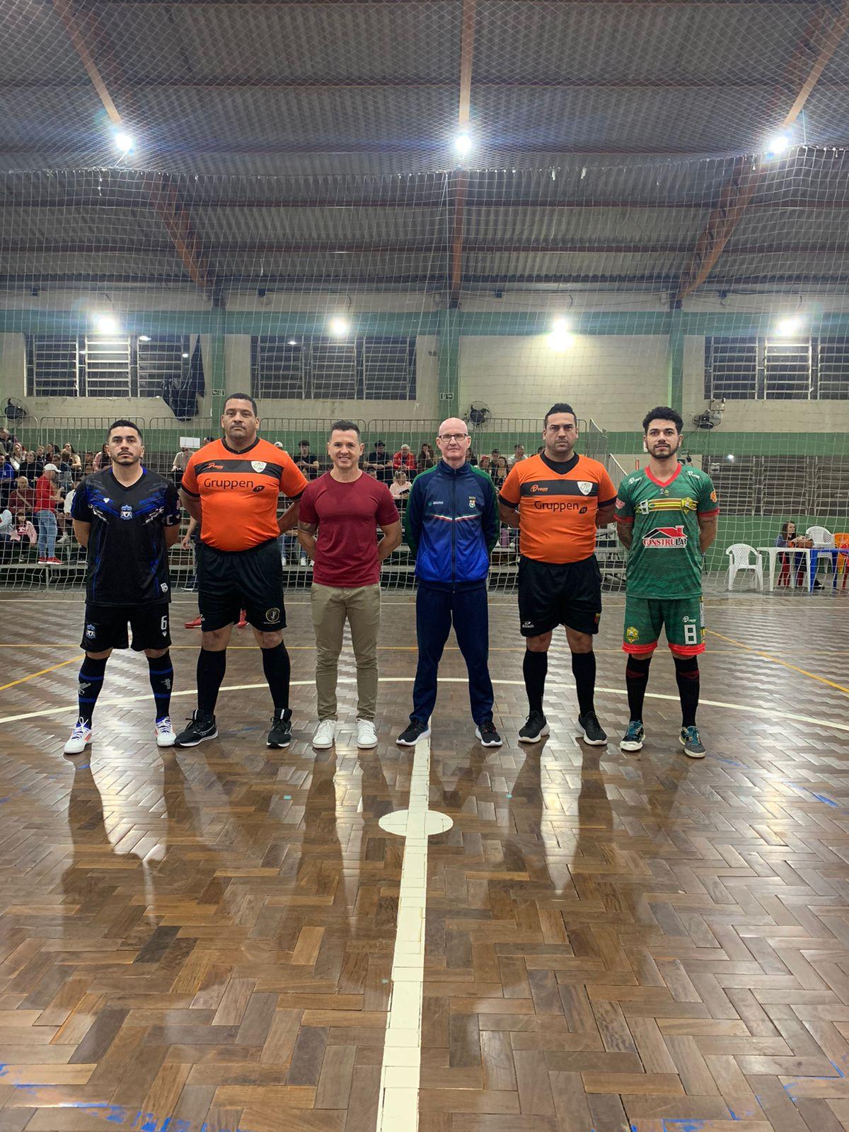 Sexta tem semifinal do Futsal Masculino