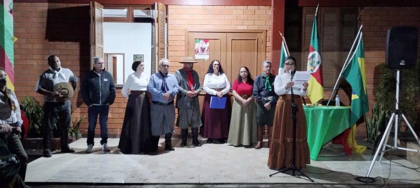 Associação de Moradores Rincão Gaúcho inicia Semana Farroupilha