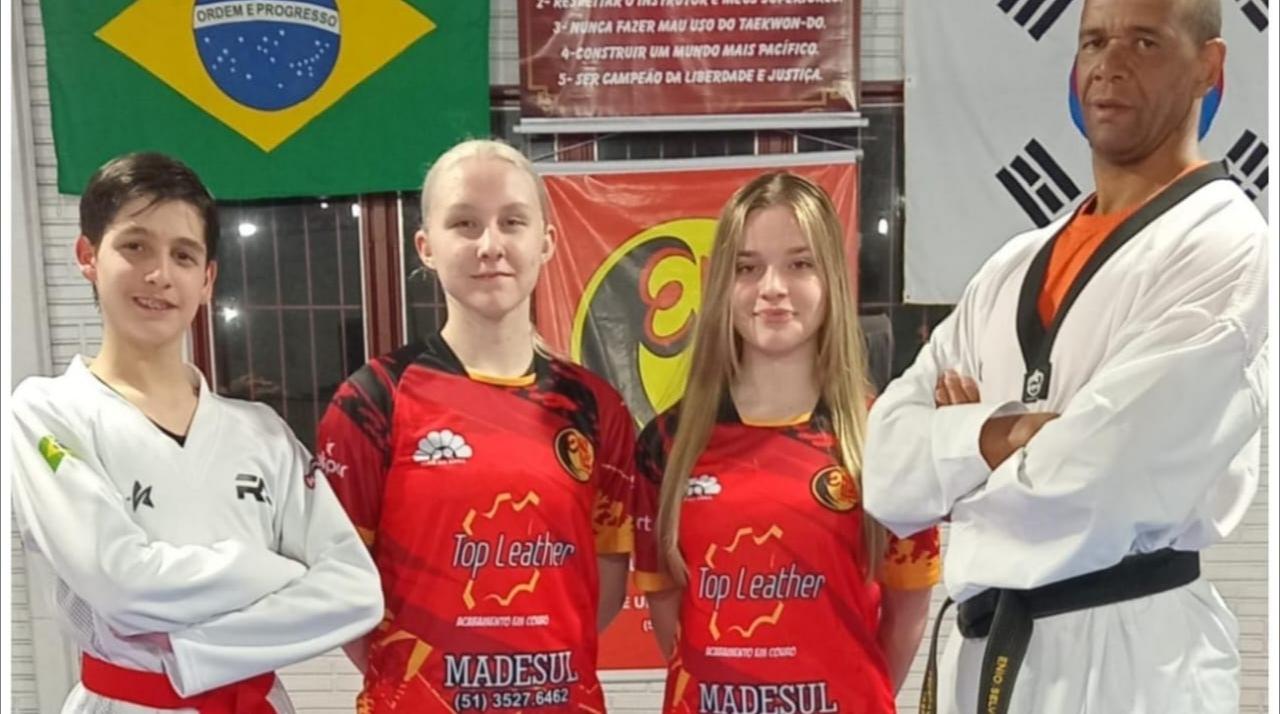 Atletas participam do Super Campeonato Brasileiro de Taekwondo na Bahia