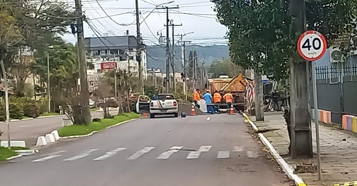 Centro e Floresta devem ter fornecimento de água restabelecido gradualmente à noite