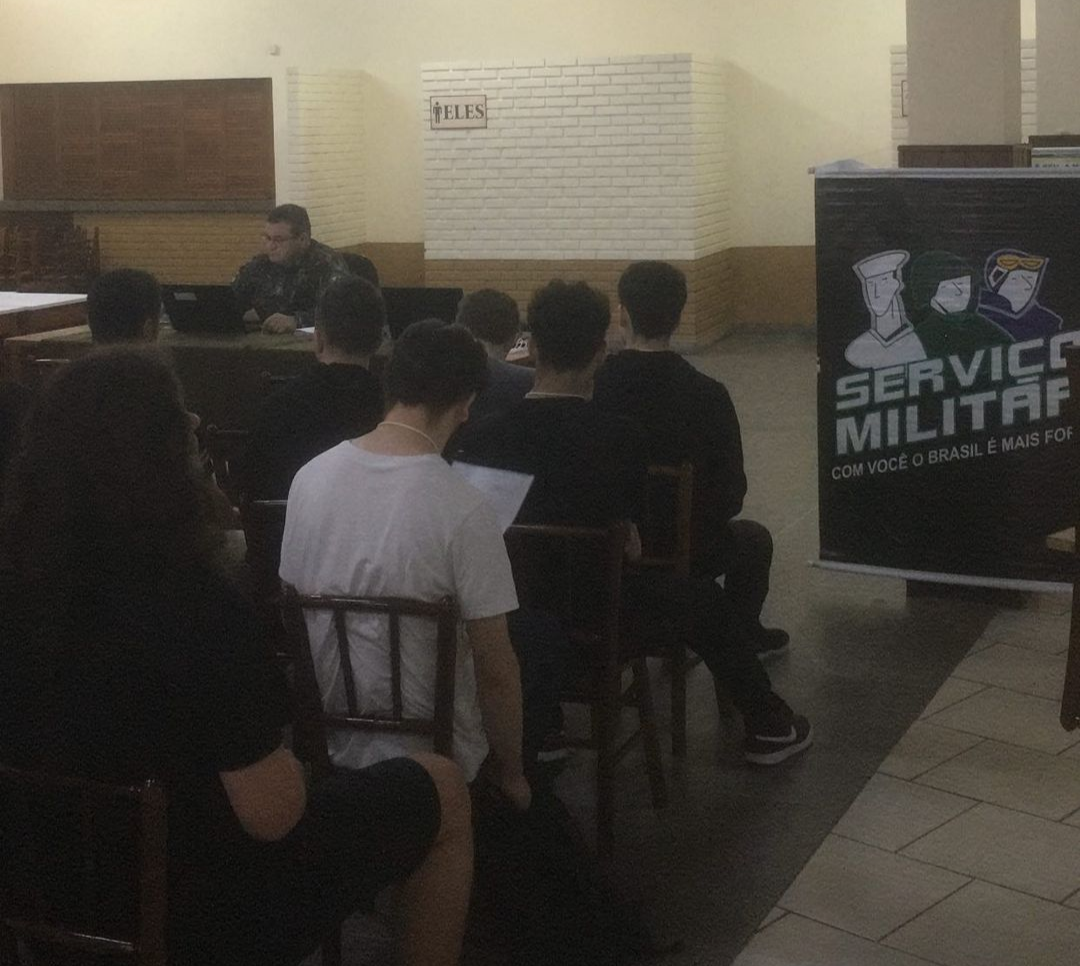 Comissão de Seleção inicia apresentação de jovens alistados em Estância Velha