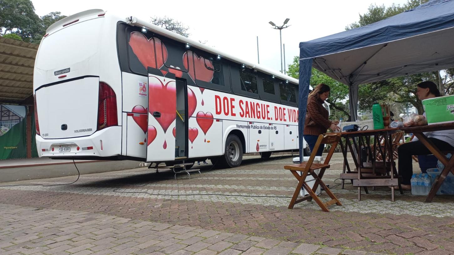 Doadores novamente foram solidários com a campanha  na cidade