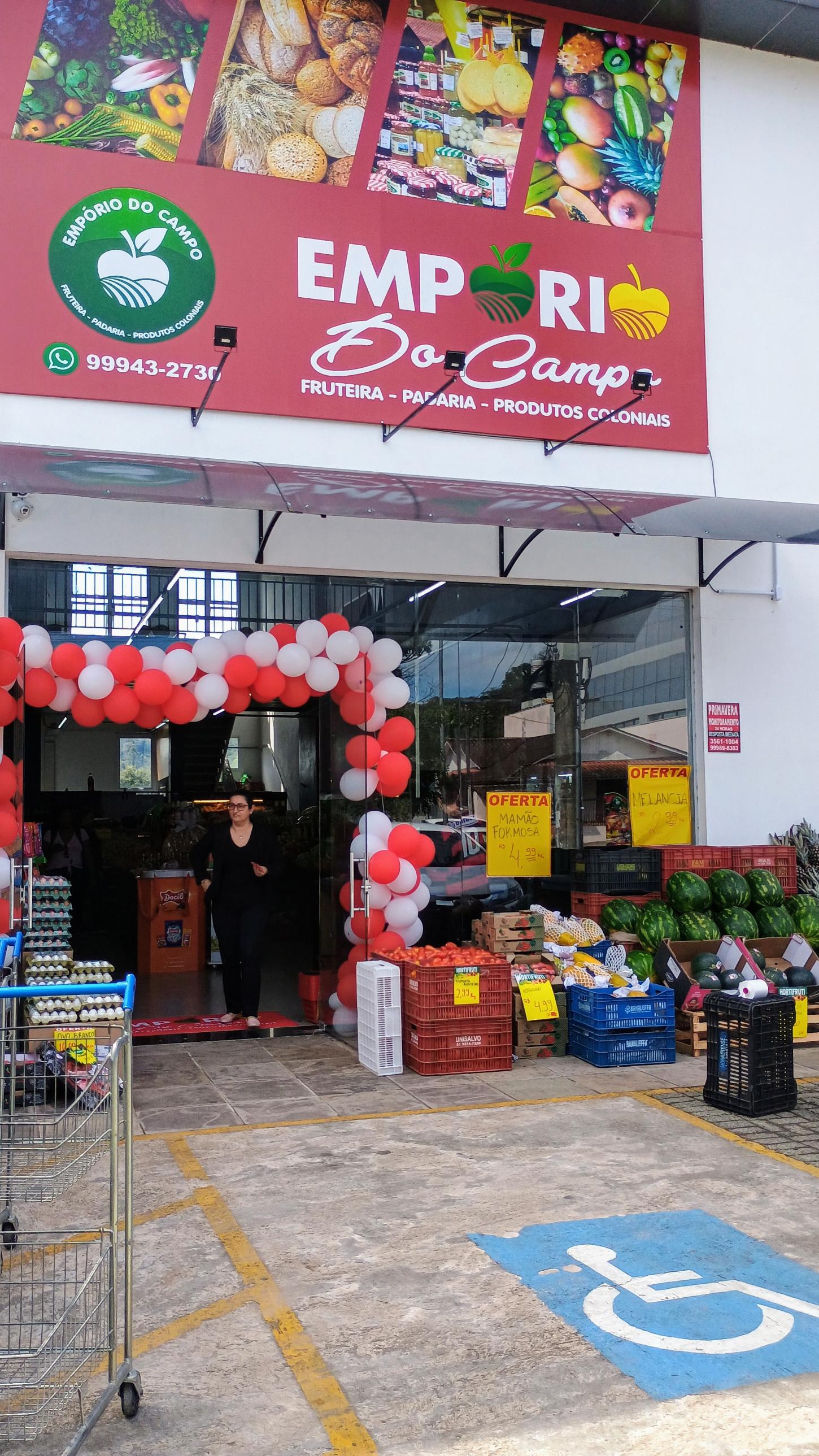 Empório do Campo inaugura em Estância Velha