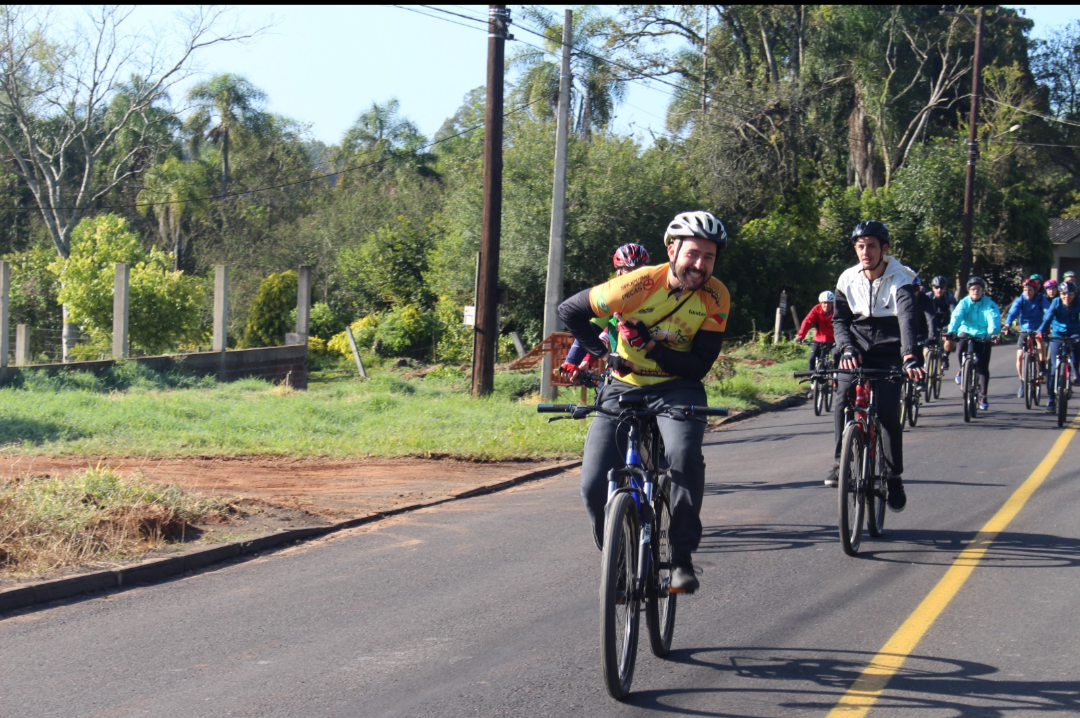 Evento de cicloturismo ocorre no dia 29 de setembro