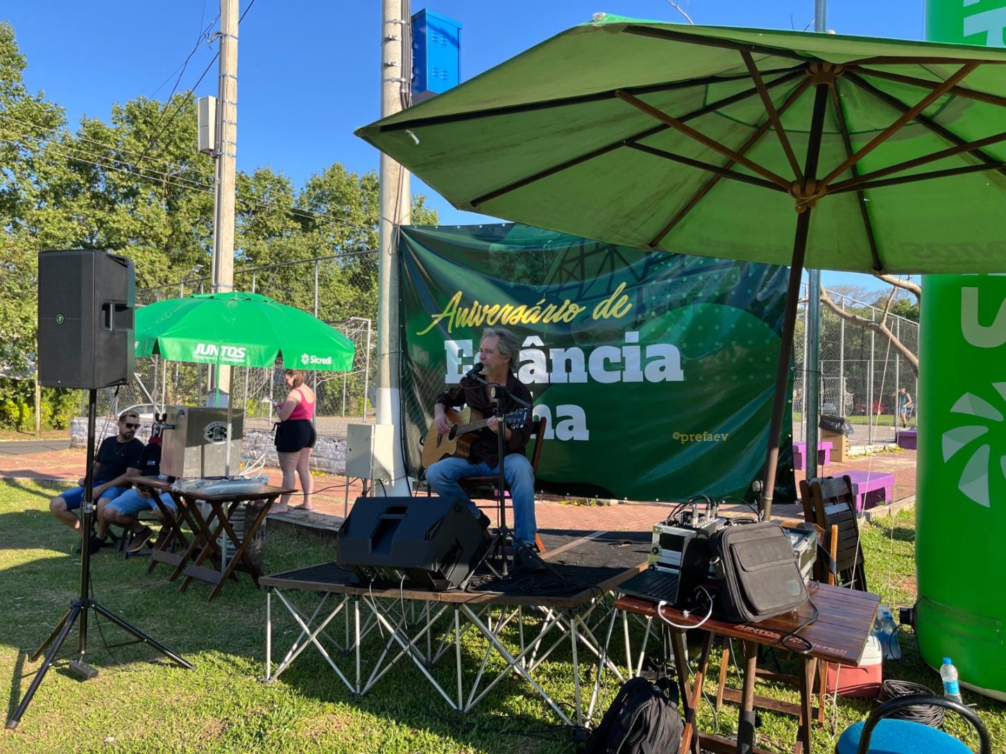 Evento no Rincão dos Ilhéus encerrou as comemorações do aniversário do Município