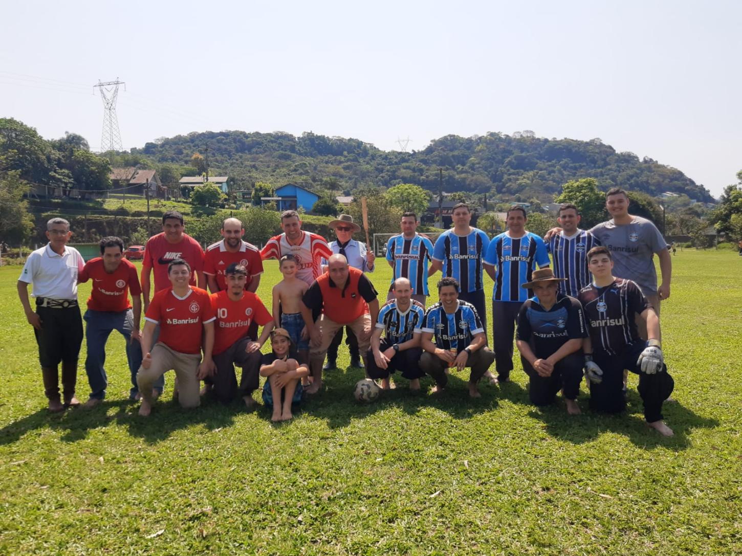 GreNal de Bombacha divertiu o domingo na Associação do Rincão Gaúcho