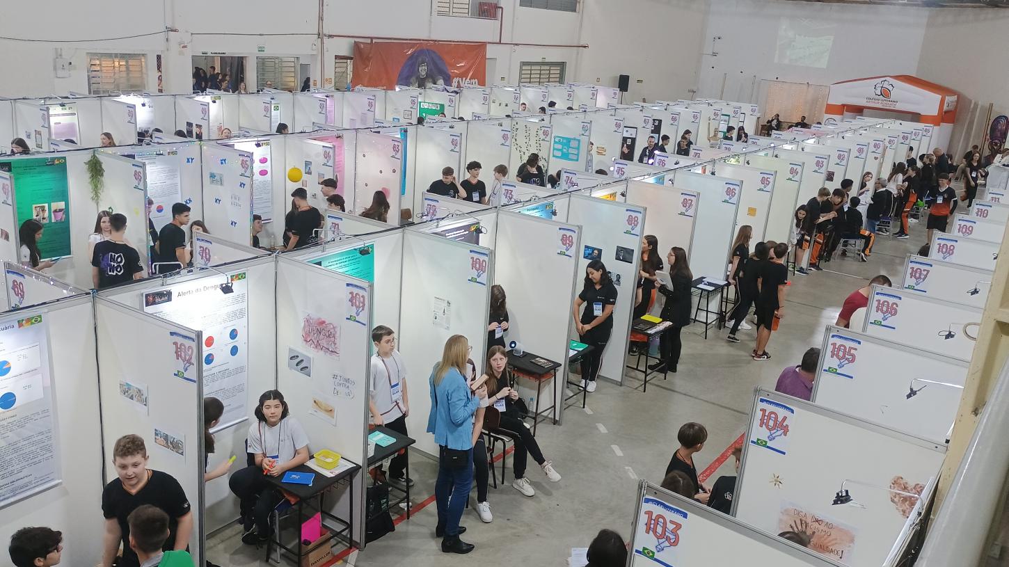 MostraClak reúne projetos de pesquisa científica e tecnológica
