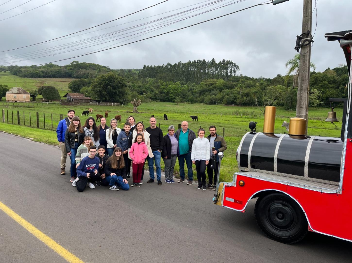 Neste sábado roteiro de Turismo Rural nos 65 anos de Estância Velha*