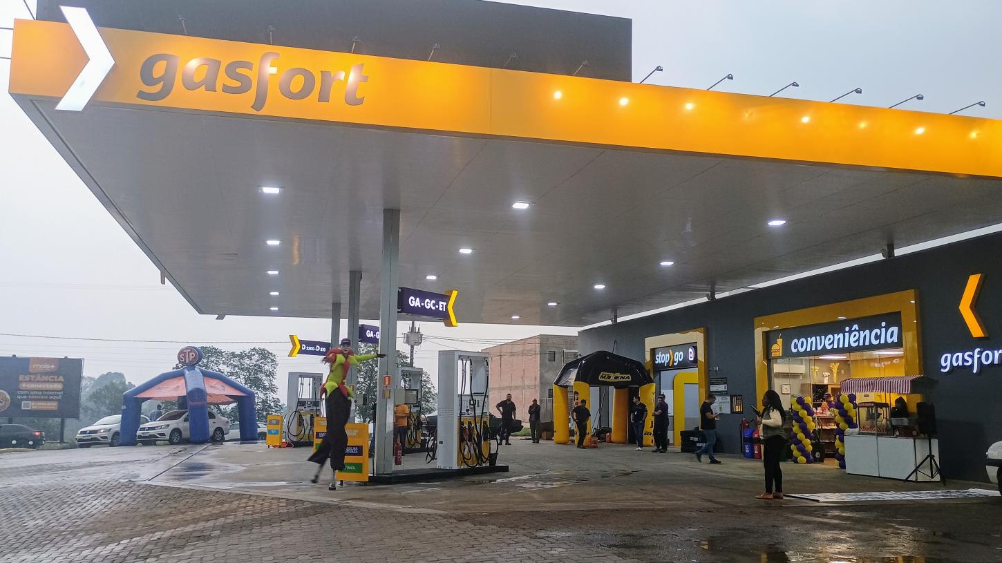 Rede Gasfort inaugura posto de combustíveis em Estância Velha