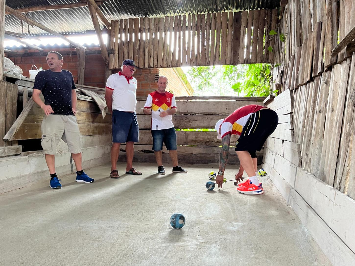 Segue Campeonato Municipal de Bocha