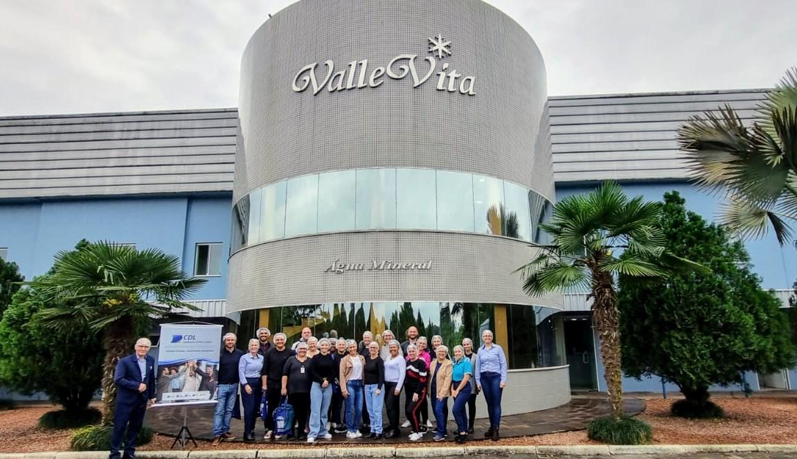 1ª VISITA TÉCNICA AO ASSOCIADO CDL NA VALLE VITA