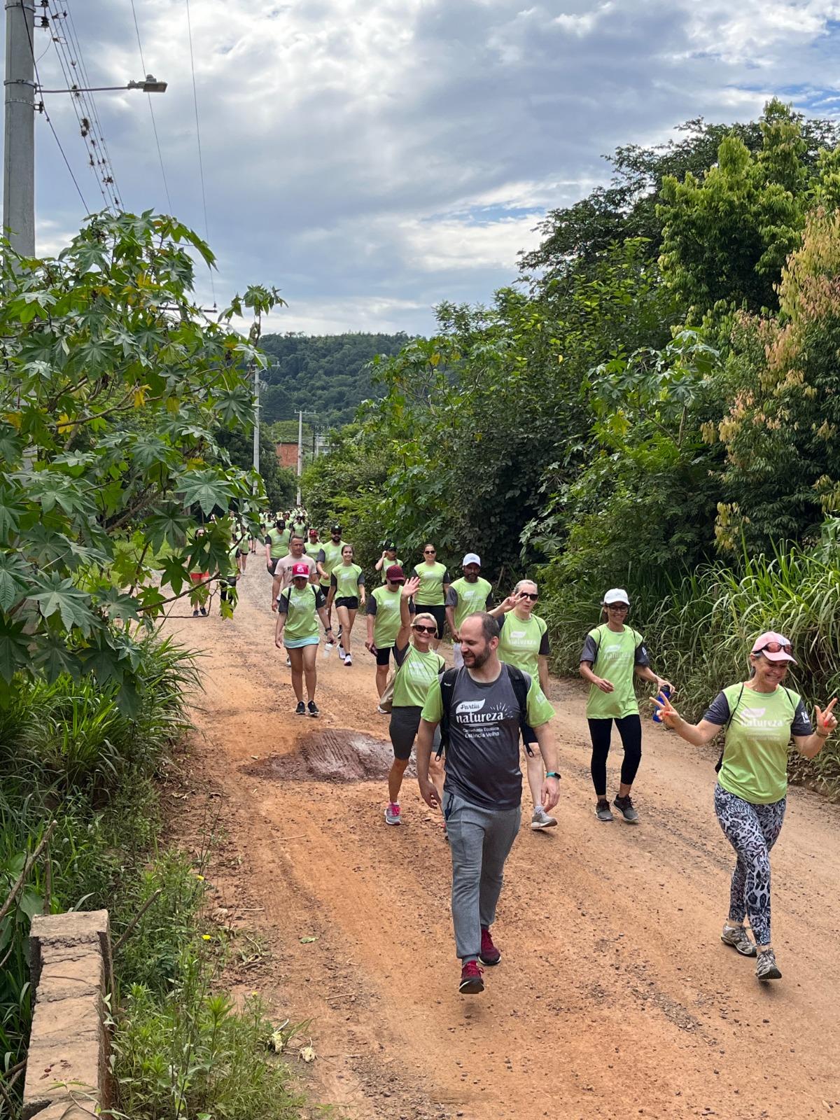 A caminhada ecológica Partiu Natureza tem inscrições abertas
