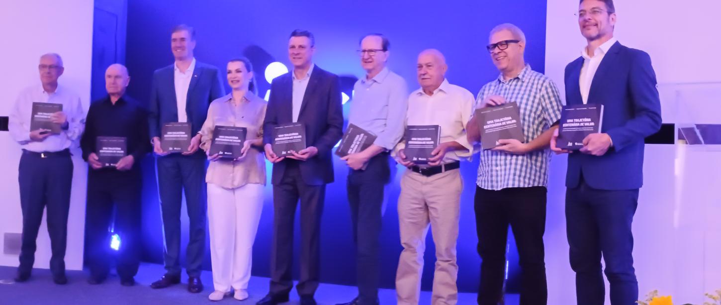 ACI lança livro histórico na data que celebra 104 anos