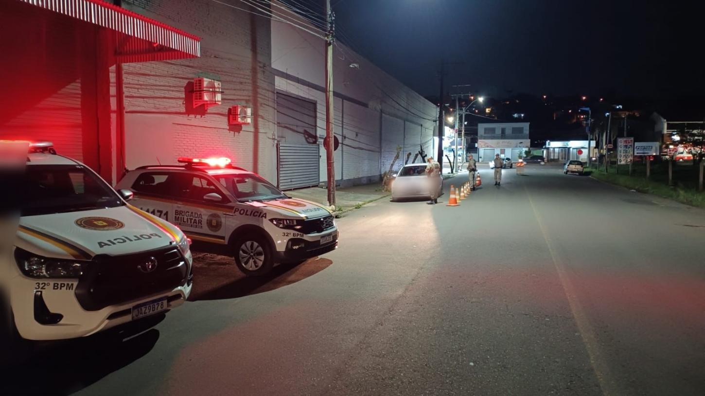 Brigada Militar intensifica fiscalização de trânsito e abordagem de suspeitos