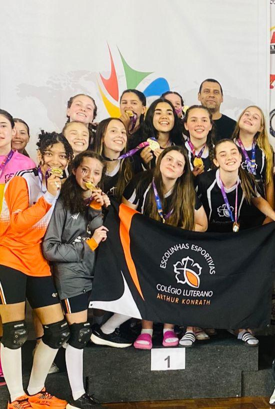 CLAK é destaque nos Jogos Internacionais Luteranos