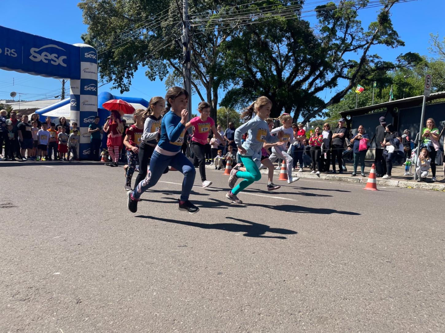 Corrida Kids com inscrições abertas em Estância Velha