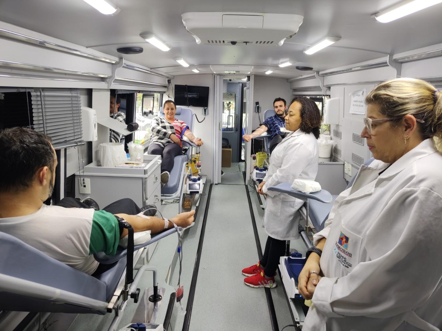 Dia 22 terá nova edição de doação de sangue organizada pelo posto Nova Estância