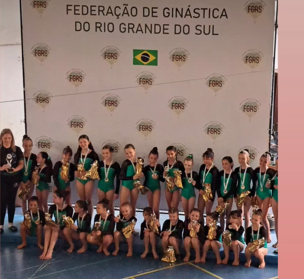 Ginastica Olímpica é destaque na Copa Escolar da FGRS