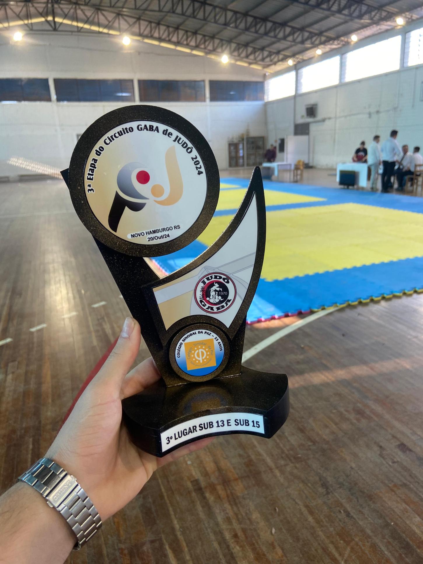 Judô Estância Velha conquista bons resultados neste domingo