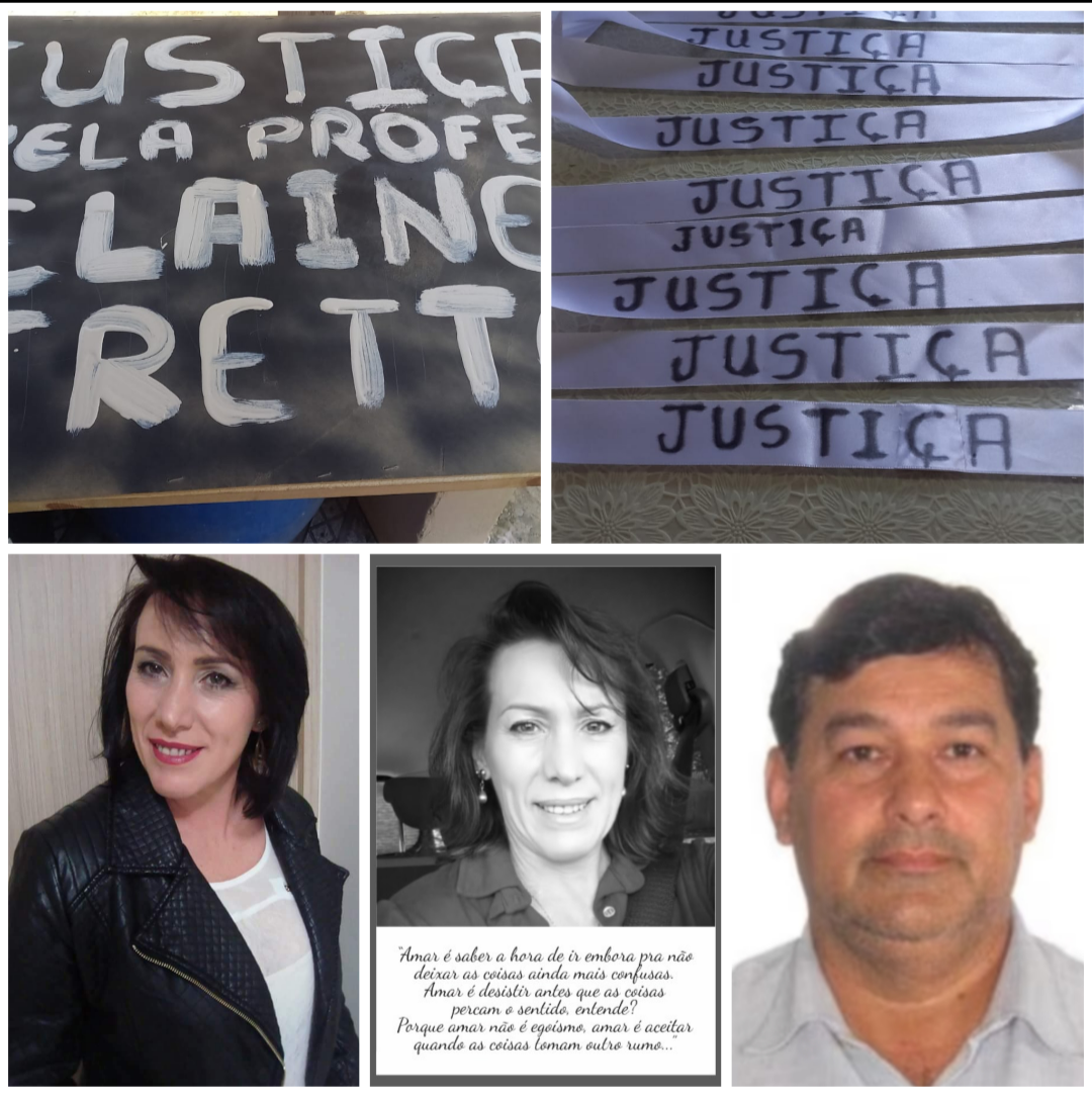 Júri Popular de César Luis Velho, réu acusado de matar a professora Elaine Tretto é nesta quinta