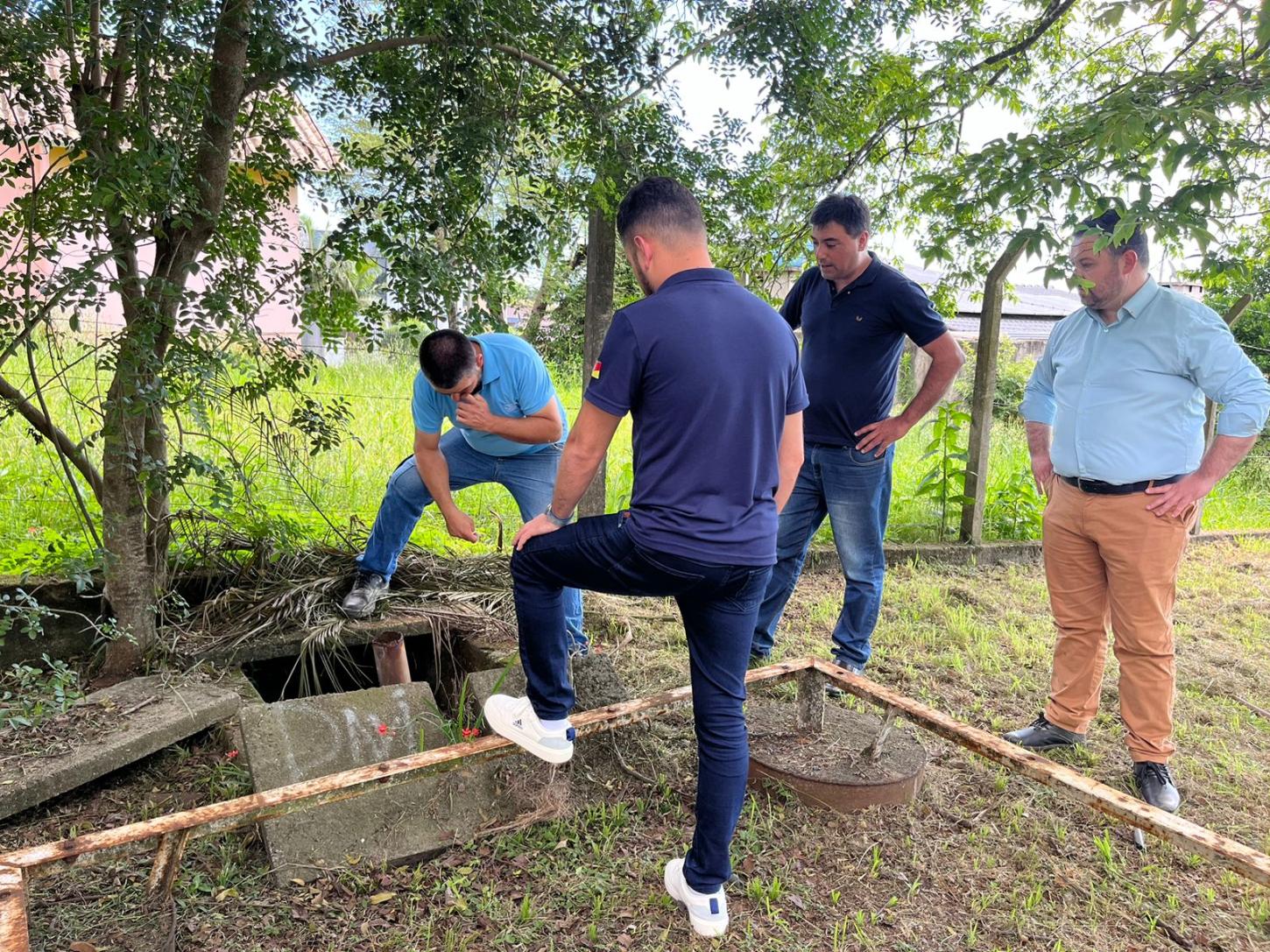 Município e Corsan buscam melhorias aos moradores do Loteamento União