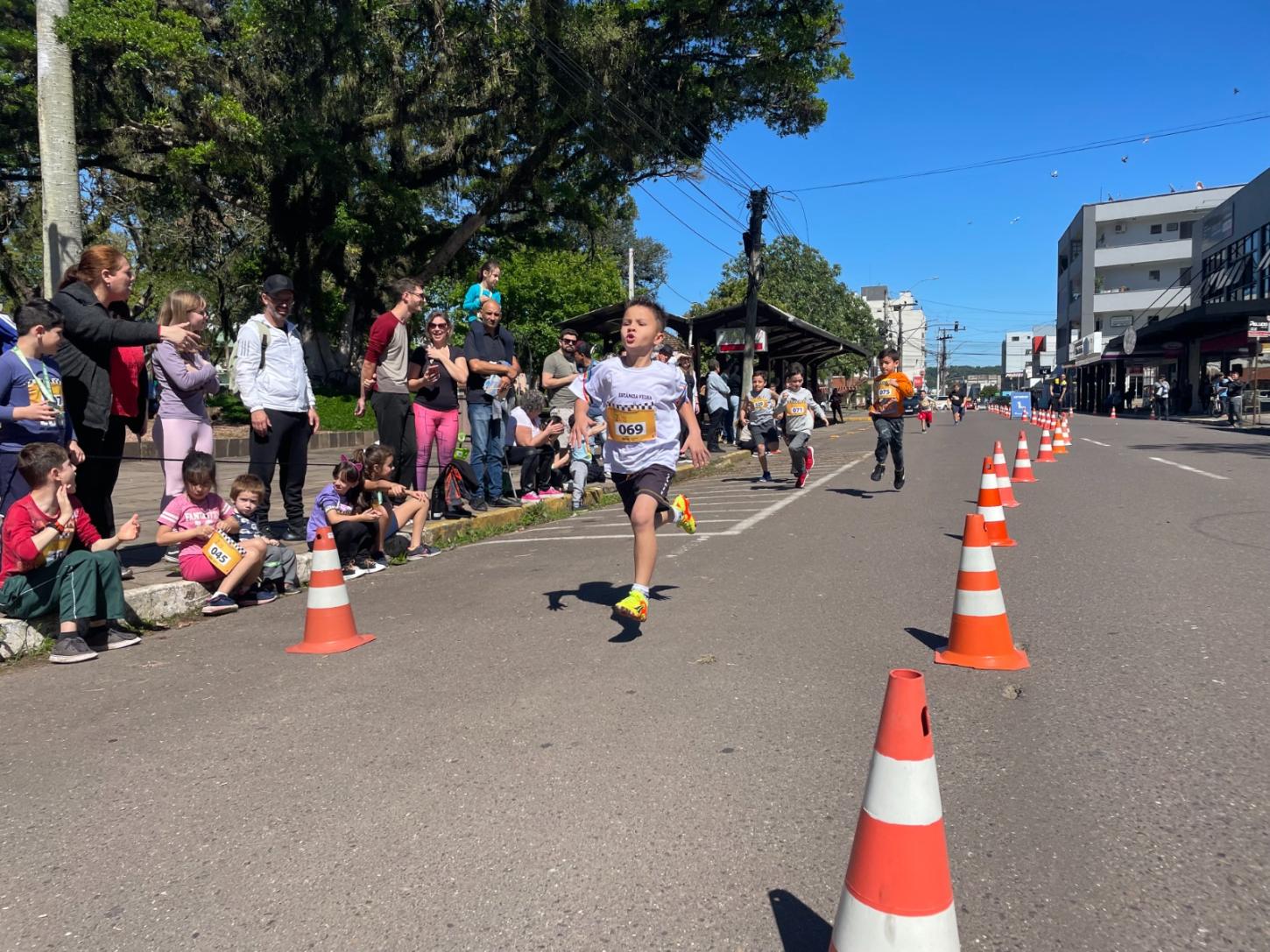 Sábado tem Corrida Kids em Estância Velha