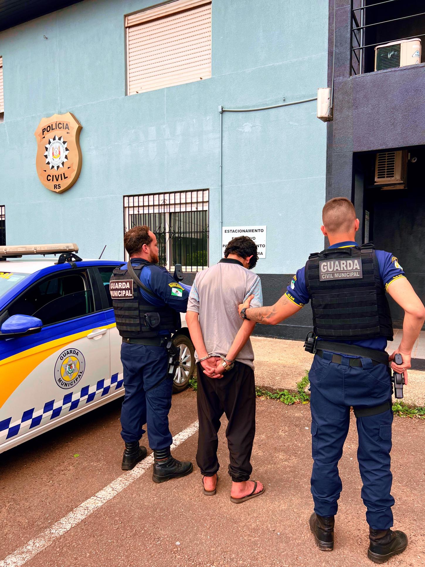 Traficante é preso pela Guarda Municipal
