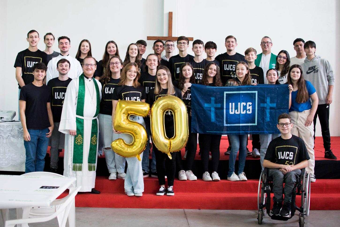 UJCS comemora 50 anos em Estância Velha