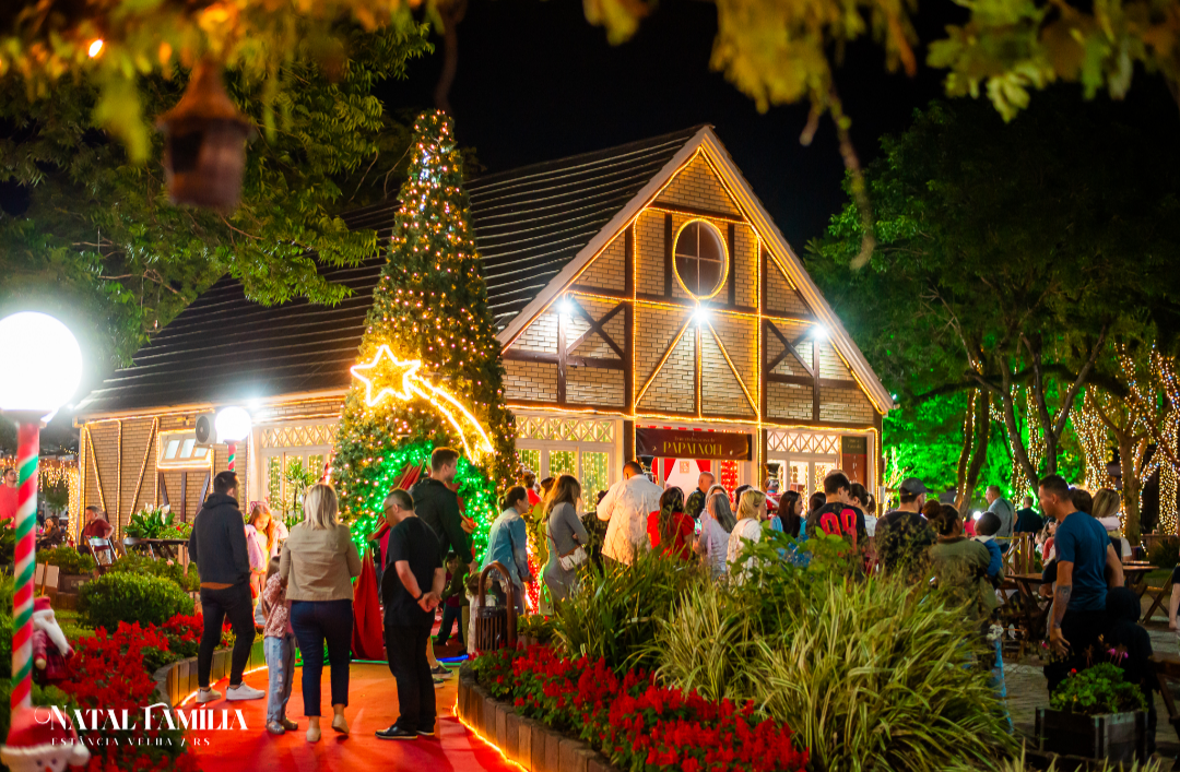 4° Natal Família inicia hoje com acendimento das luzes