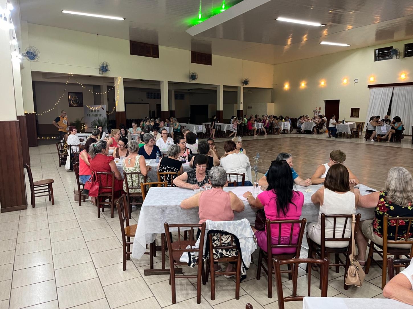 Bingo em celebração aos 21 anos do Vida Saudável