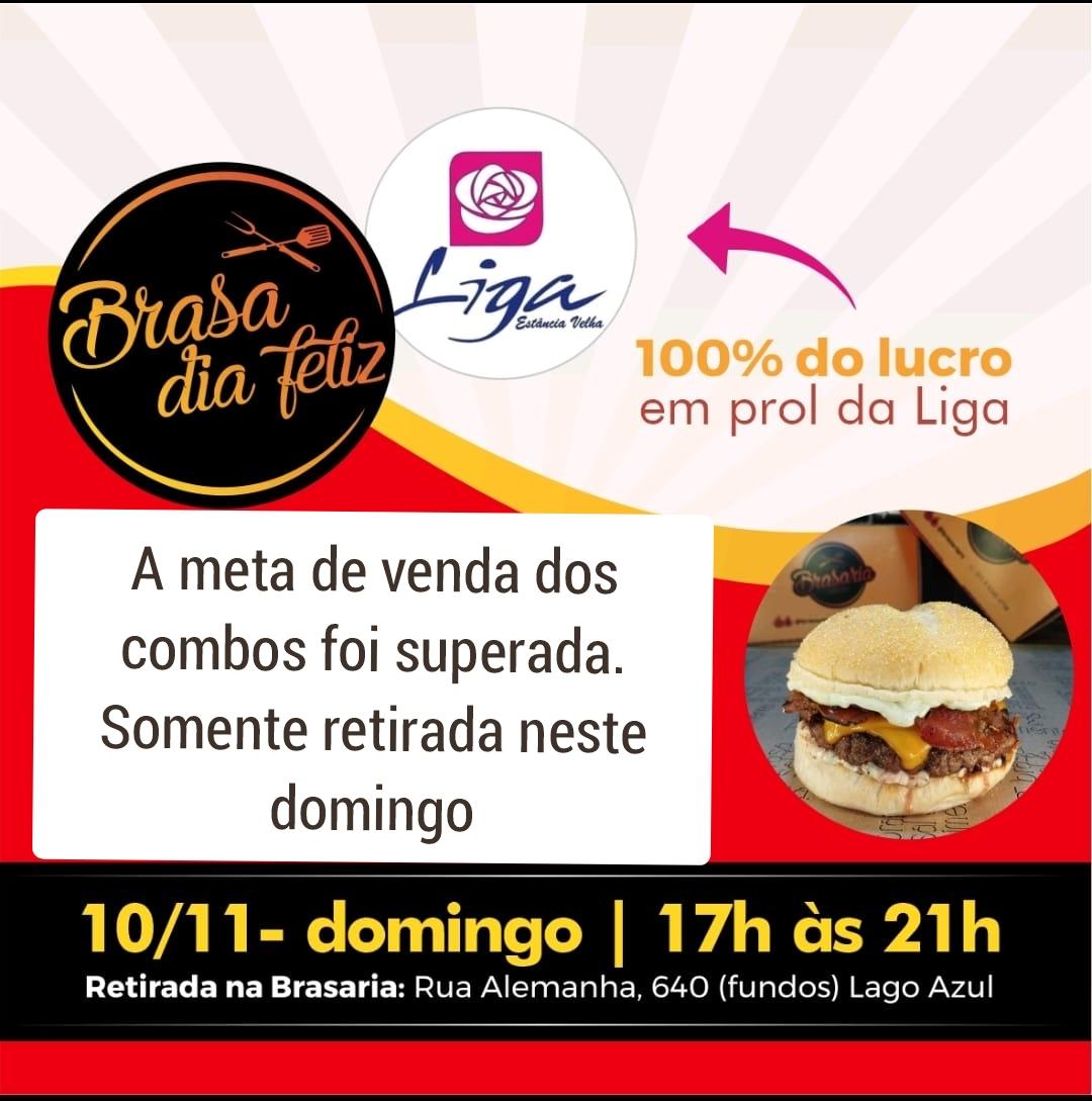 Brasa Dia Feliz supera meta de combos vendidos