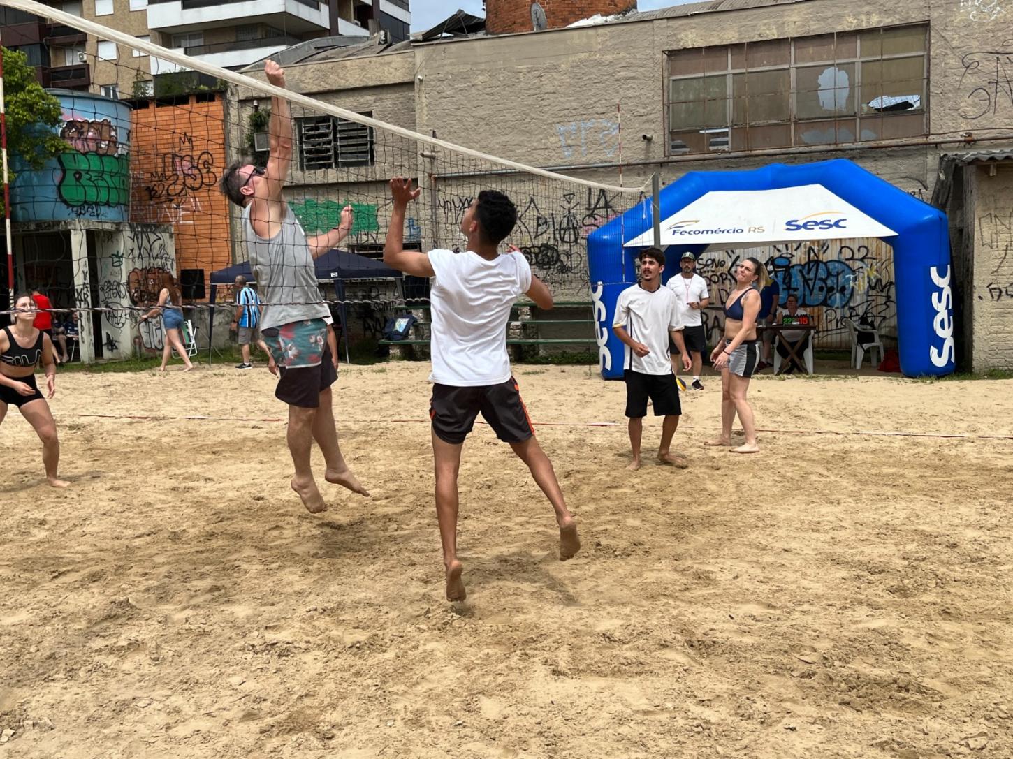 Domingo tem Torneio de Vôlei Misto 4x4 em Estância Velha