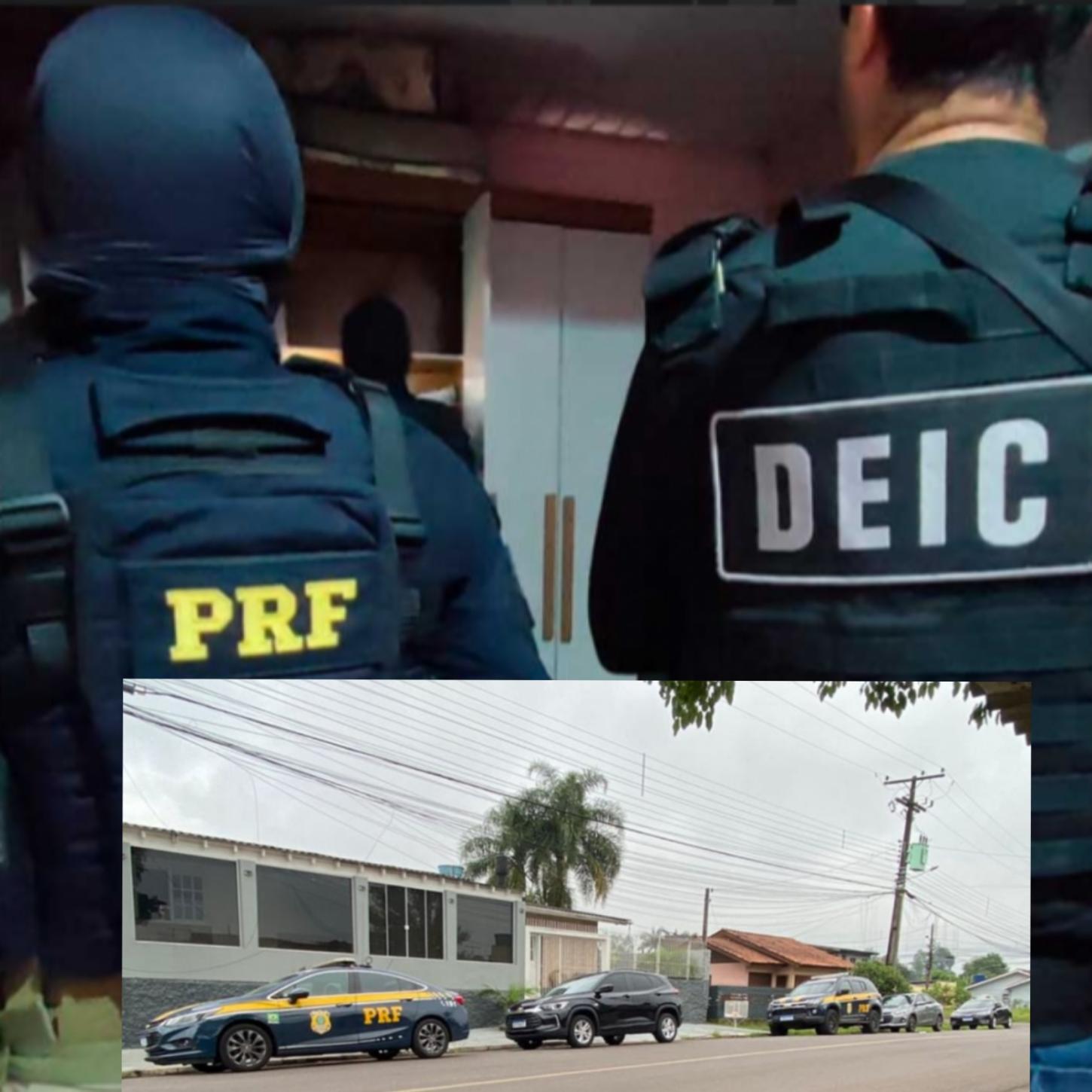 Estância Velha: Polícia Civil de SC e RS e PRF combatem organização criminosa especializada em furtos de caminhões
