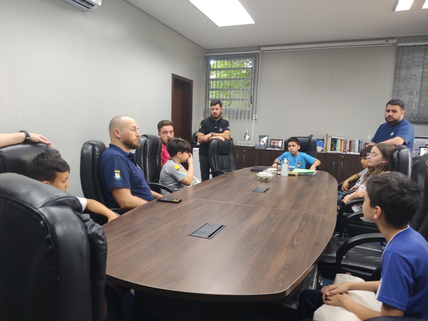 Foram 22 estudantes Administrando Estância Velha