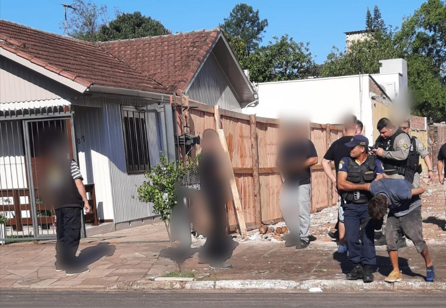 GCM prende  ladrão em flagrante no Rincão Gaúcho