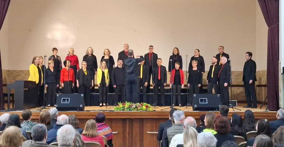 Neste sábado tem Festival de Coros na Sociedade de Canto União