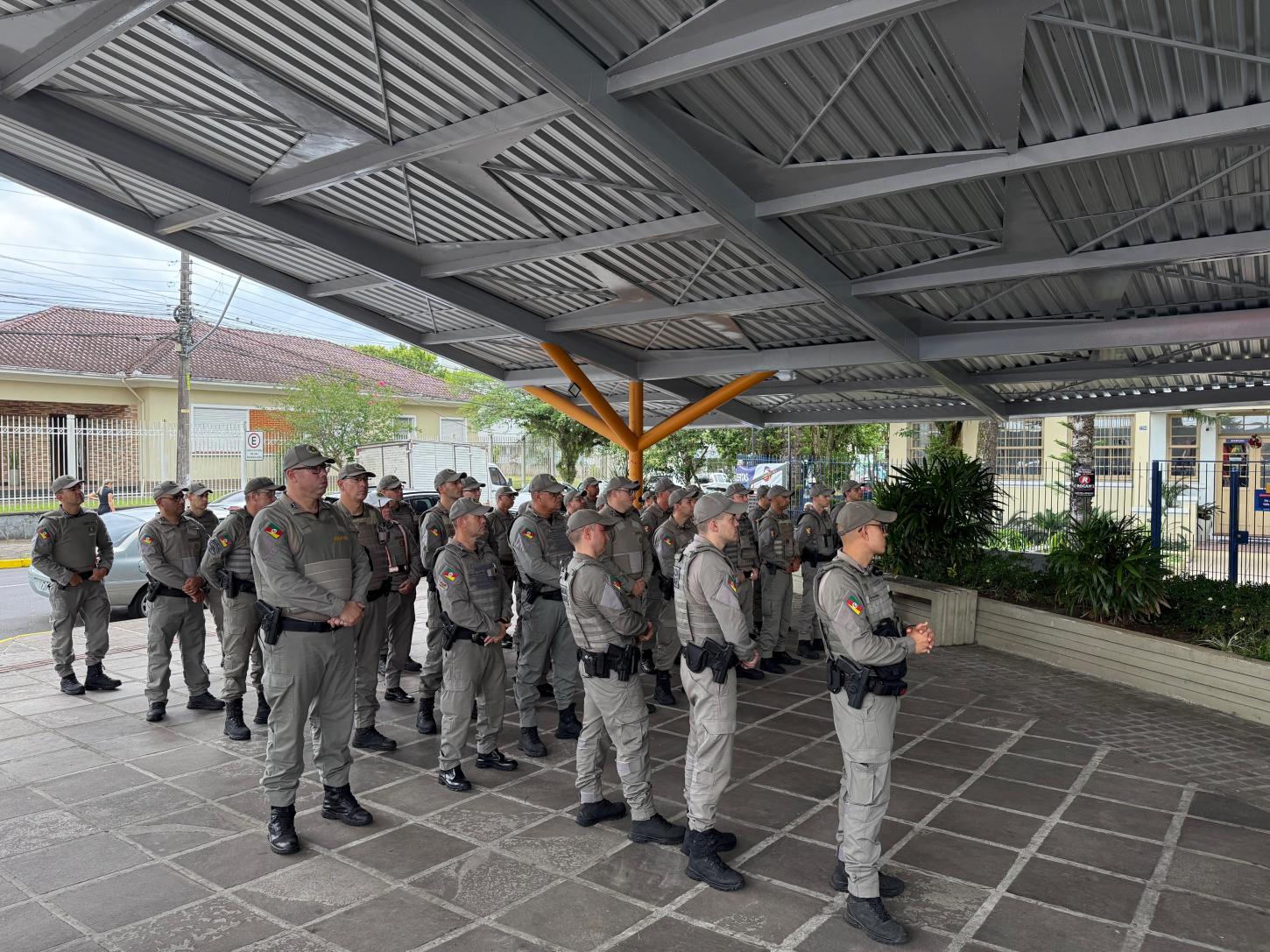 Operação Papai Noel é lançada pelo 32º BPM e contará com reforço na área da 4ª Companhia em Estância Velha