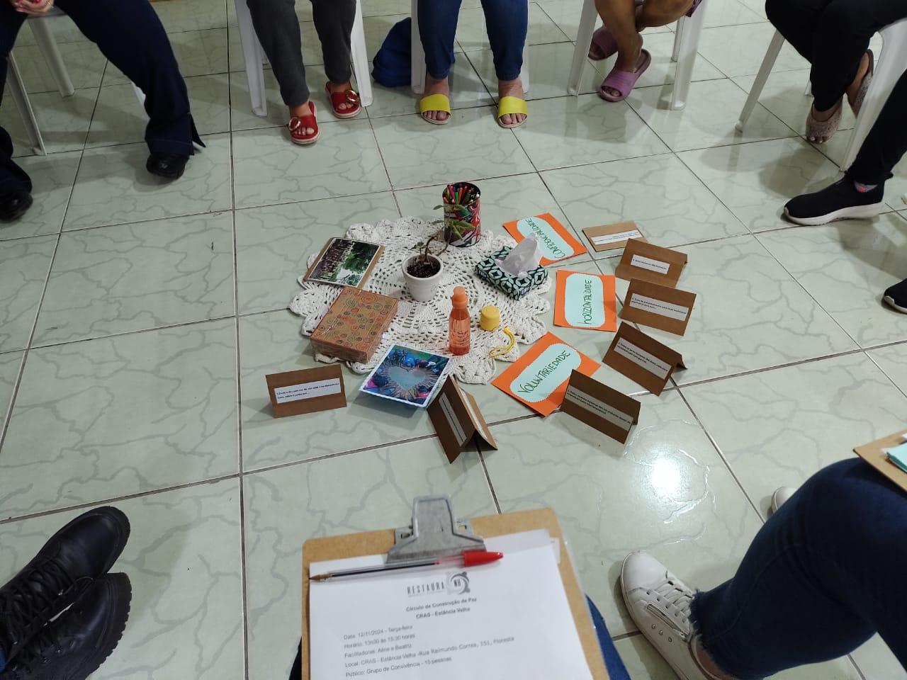 Programa Restaura NH trouxe atividades ao Serviço de Convivência do CRAS EV