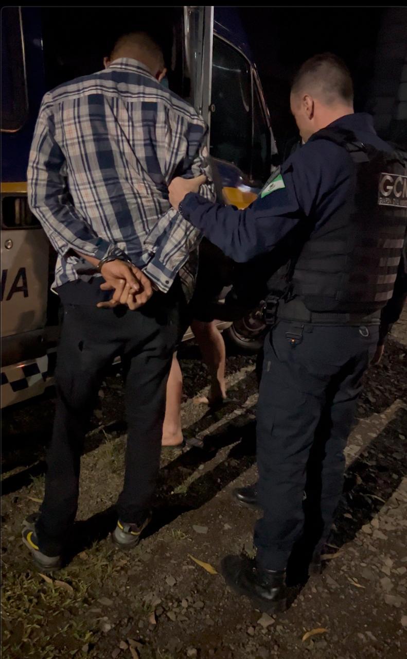 Traficante é preso pela Guarda Civil Municipal durante operação