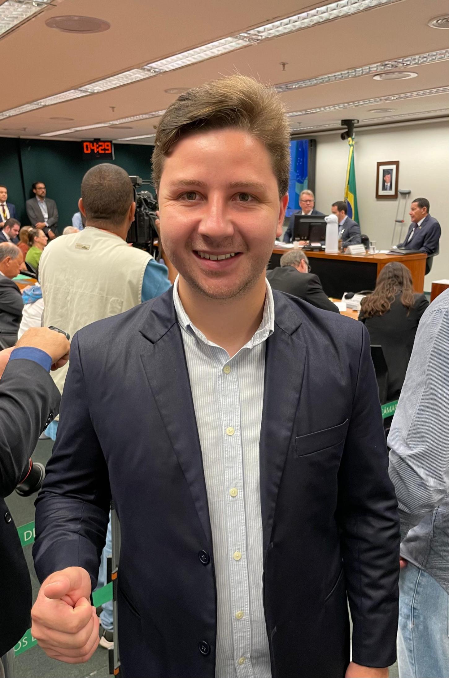 Vereador Yuri Campos cumpre agenda oficial em Brasília