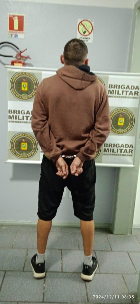 Assassino procurado por latrocínio é preso pela Brigada Militar de Estância Velha