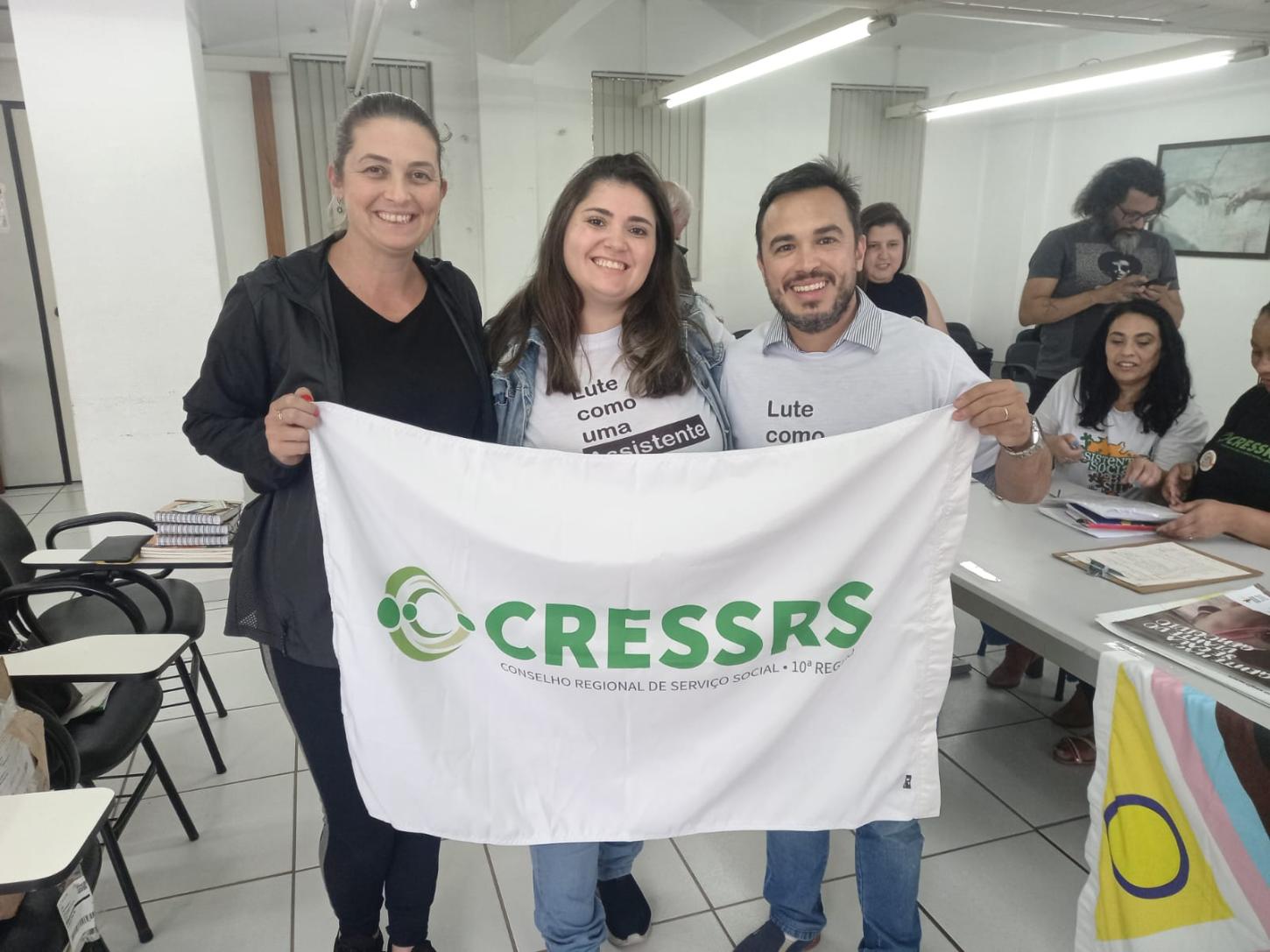 Estância Velha integra nova gestão Núcleo de Assistentes Sociais do Vale